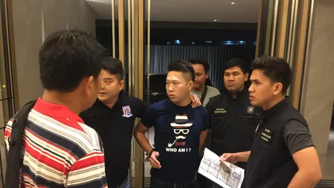 รวบหนุ่มจีนแสบ ถ่ายคลิปมีเซ็กส์ แบล็คเมล์สาวนักธุรกิจชาติเดียวกัน