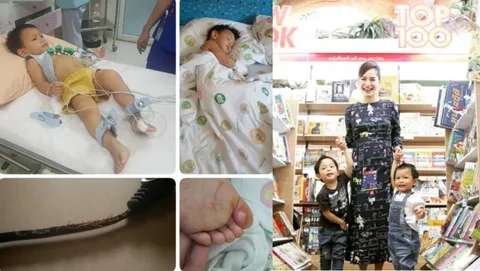 พลอย-ปีเตอร์ เกือบเสียลูก เดินเหยียบสายไฟเก่า ไฟดูดน้องพูม่า 