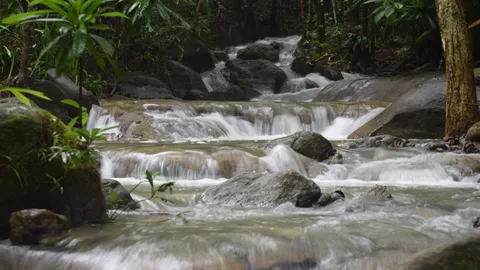 'น้ำตกรอฝน' อช.เขาหงอนนาค รองรับน้ำฝนเพียงพอ พร้อมรับ นทท.