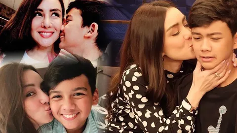 โตแล้วครับ หล่อเข้มเลย ทิกเกอร์ ลูกชายนิโคล 