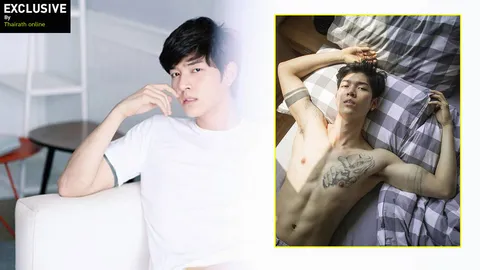 เปิดใจ! (แบบพูดแทน!) ก็อต พระเอกแซ่บ! คลิปหลุดโชว์เสียวแตก! 