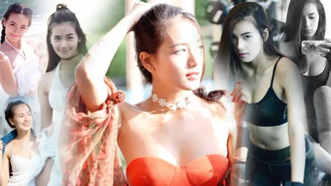 สวยป่ะล่ะ “น้องฝน” หวานใจอ๋อม อรรคพันธ์ แถมอึ๋มด้วย