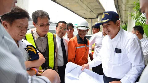 กรมทางหลวง เผยซ่อมสะพานเข้าห้างฟิวเจอร์ฯ รังสิต ปิดนาน 1 เดือน