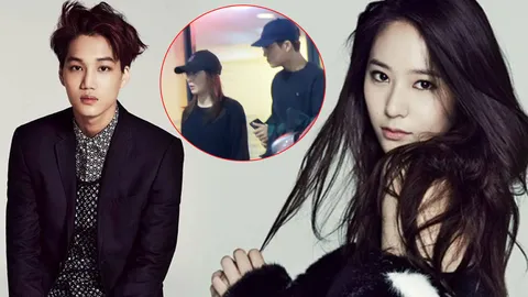 รักร้าง SM ยืนยัน EXO ไค เลิกกับ คริสตัล f(x) แล้ว