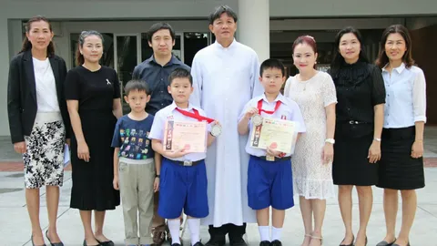 เด็กเก่ง! 2นร.อัสสัมฯ คว้า2เหรียญเงิน คณิตศาสตร์นานาชาติ 2017 