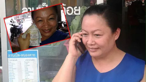 ช่วยซื้อเพราะเห็นใจ แม่ค้าข้าวตามสั่งย่านรามฯ ถูกรางวัลที่ 1 รับ 24 ล.