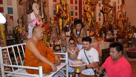 รางวัลที่ 1 หลบไป หนุ่มเฮ! ไก่ชนตีชนะ ได้ 10.4 ล้าน โร่แก้บนพ่อปู่ชูชก