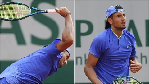 ไม่เลิก! แฟนเทนนิสรุมจวก 'คีร์กอส' ก่อวีรกรรมฉาวที่เฟรนช์ โอเพ่น(คลิป)