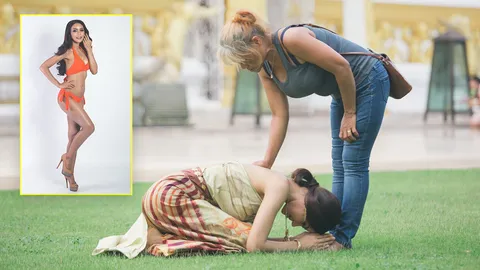 นางงามสุดแซ่บซ่า ส้ม-ส้วม สวยหาเงินเอง ตั้งแต่แตกเนื้อสาว 