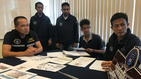 มอบตัวแล้ว หนุ่มต้องสงสัยยิงอดีตรองนายก อบจ.เมืองคอน ปฏิเสธไม่เกี่ยว