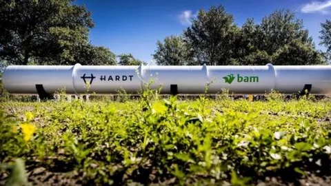 เร็วกว่านี้มีไหม ดัตช์ทดลองรถไฟฟ้า Hyperloop เร็วสูงสุด1,200 กม./ชม.