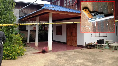 หน.สินเชื่อคลั่งฆ่าเมีย หนี้ท่วมหัว-ยิงตัวตาม