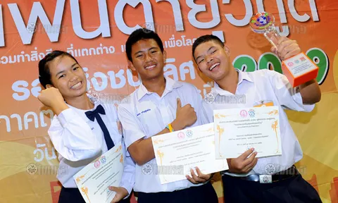 ได้ตัว ยุวทูตแฟนต้า แล้ว จากไอเดียทำสิ่งดี  เพื่อเรา..เพื่อโลก