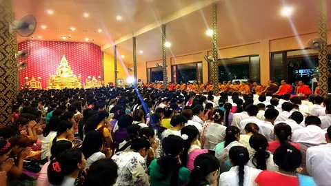 ธรรมยาตรา 5 แผ่นดินกลับถึงไทยแล้ว เตรียมพิธีปิดที่วัดสุวรรณภูมิ
