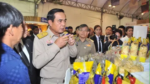 'OTOP ตลาดคลองผดุงฯ' ยังฮอตไม่เลิก โกยยอดขายทะลุกว่า 64 ล้านแล้ว