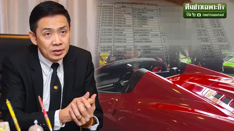 มหากาพย์รถหรู EP.1 แฉแก๊งค้ารถเถื่อนหมื่นล้าน โยงบิ๊กเนม อดีตรมต. 108 ขรก.