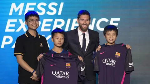 สุดเจ๋ง! กลุ่มทุนจีนเนรมิตสวนสนุก 'เมสซี' คาดเปิดใช้ปี 2019