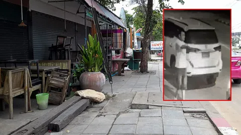 ออกหมายจับหนุ่มสกุล 'ปาทาน' ไล่ยิง 'เหลือเฟือ' หน้าร้านแซ่บโปงลาง