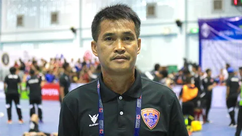 บิ๊ก 'การท่าเรือ' โอดพื้นสนามหนืดทำทีมชวดคว้าสามแต้ม