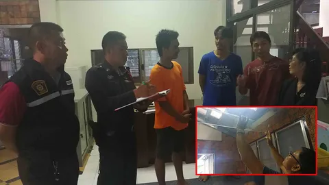 งัดบานเกล็ด เข้าไปลักเงิน 1.7 แสน ในโรงน้ำแข็ง คาดเกลือเป็นหนอน