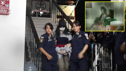 'เปรี้ยว' เครียดจัด นอนคุก แม่เฝ้าไม่ห่างหวังเจอลูก-หิ้วทำแผนจันทร์นี้