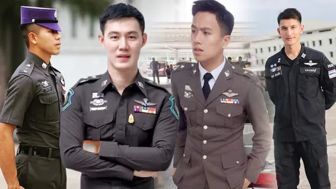 เข้ายาก ใครๆ ก็อยากเรียน! 4 ตำรวจเผยเคล็ดลับ พิชิตโรงเรียนนายร้อย 