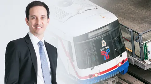 บีทีเอสโชว์กำไร 2 พันล้าน บอร์ดอนุมัติปันผล 0.175 บาทต่อหุ้น