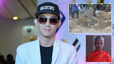 เพิ่งรู้พ่อชื่อ ชวน เหมือนกัน ปลื้ม โพสต์เศร้าถึงเณรเหยื่อฆ่าโบกปูน 