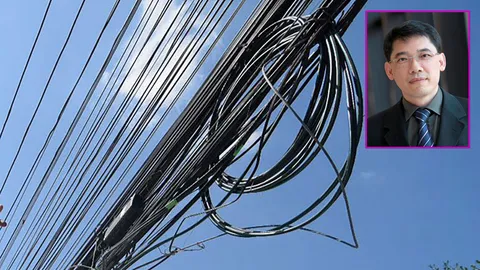 เร่งนำสายสื่อสารลงดิน 5 ถนนสายหลัก