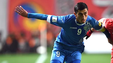 เตือนแข้งช้างศึก! ระวัง 'อัคเมดอฟ' ตัวจี๊ดอุซเบฯ