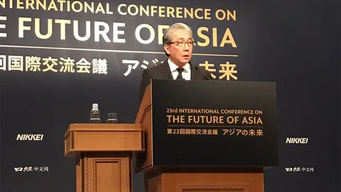 ไม่เดียวดาย! สมคิด ปลุกเอเชีย สู้การเปลี่ยนแปลงโลก