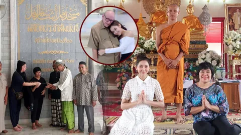 เบลล่า ครบ 1 ปีคุณพ่อเสียชีวิต ทำบุญทั้งแบบพุทธ-อิสลาม 