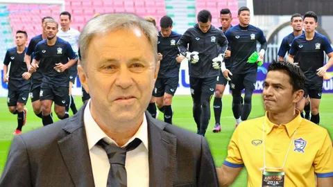 ผ่าดวงโค้ชใหม่ หมอดูชี้ดีกว่า 'ซิโก้' ย้ำแมตช์แรก 'บอลไทย' ได้เฮคอแหบ