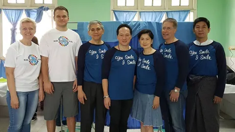 เดินหน้าคืนรอยยิ้มให้เด็กปากแหว่งเพดานโหว่ในเมียนมา