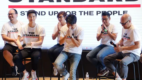 The Standard มาแล้ว สื่อน้ำดี ที่ต้องรอพิสูจน์? 