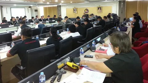 กอ.รมน.ถกหน่วยงาน เร่งปราบสินค้าละเมิดลิขสิทธิ์ ในย่านสำคัญ