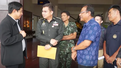 ชาวประมงยื่นหนังสือชะลอ พ.ร.บ.เดินเรือ