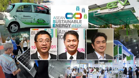 ยานยนต์ไฟฟ้ามาแว้วว พลังงานทดแทนยุค 4.0