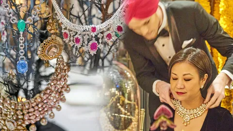 รังสรรค์อัญมณีเลอค่าจากตะวันตกจดตะวันออก