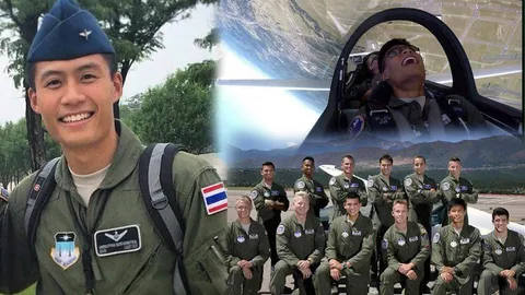 คนเก่ง! นร.นายเรืออากาศ สร้างชื่อ ร.ร.ทอ.สหรัฐฯคว้ารางวัล 2ปีซ้อน(คลิป)