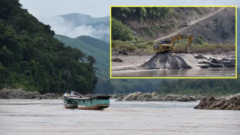 กลุ่มรักษ์เชียงของยื่นฟ้องรัฐ ห่วงลาวสร้างเขื่อนปากแบง ทำน้ำท่วมไทย