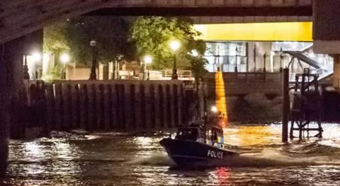 ชาวฝรั่งเศส ดับ 3 เหตุโจมตีลอนดอน หลังพบศพชายถูกรถชนตกแม่น้ำเทมส์ 