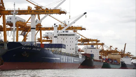 หอการค้าไทยชูธงบุกคมนาคม บี้สางปัญหาท่าเทียบเรือไม่พอ