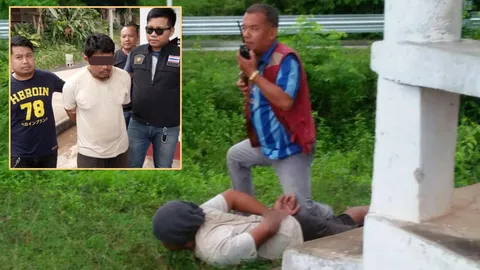 จับได้แล้ว ไอ้นัด จอมหื่นสกล หลอกเด็กไปอมนกเขา ยันไม่ติดเชื้อ HIV