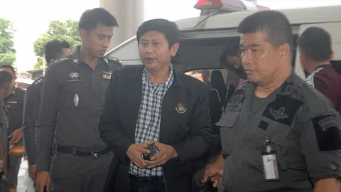 แจ้งข้อหาเพิ่ม นายก อบต.บ้านใหม่ ปลอมเอกสารเบิกงบฯ