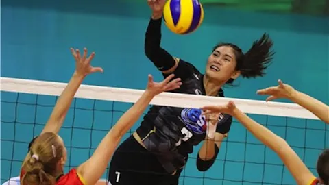 แพ้รูปร่าง! สาวไทย สู้ไม่ไหวพ่ายเยอรมนี 1-3 ชวดตัดเชือกตบมงเทรอซ์ฯ