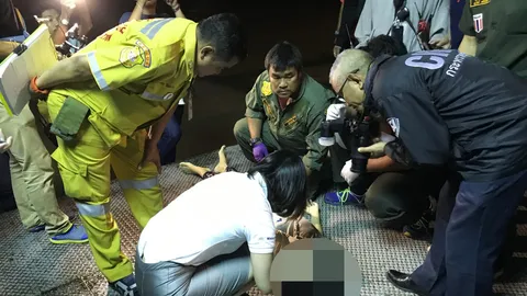 สาวรุ่นนิรนาม โดดเจ้าพระยาดิ่งหายแถวท่าน้ำนนท์ เป็นศพอยู่ใต้โป๊ะ