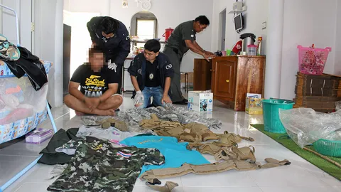 รวบทหารเก๊