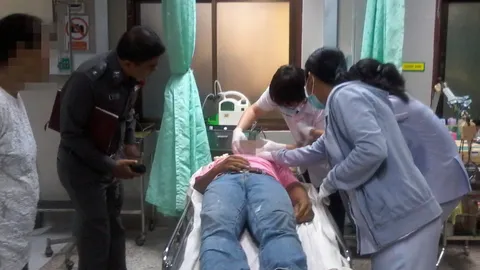 สลด! หนุ่มพัทลุงซึมเศร้า เลิกเมีย แม่พบผูกคอดับในคอกวัว