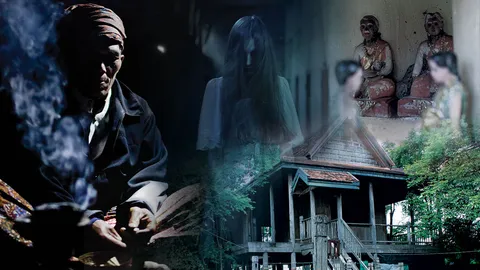 รวม 'ผีไทย' ในตำนาน ไม่เฮี้ยน ไม่ดุ ไม่ต้องมาเรียกผี!